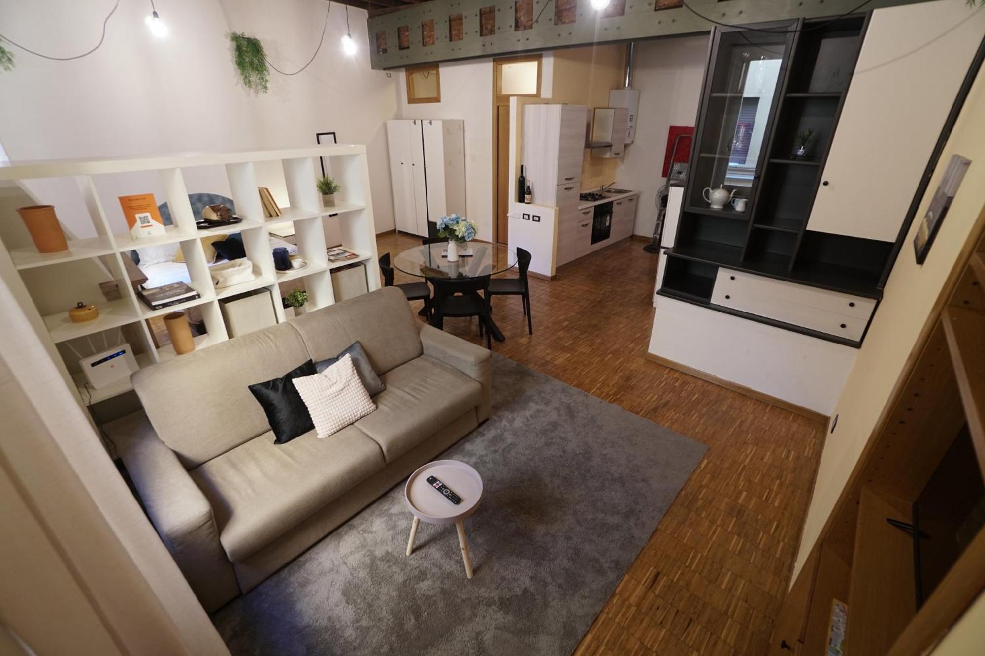 Romeohouse Central With Wifi Верона Экстерьер фото